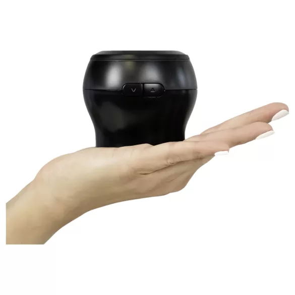 Kiiroo PowerBlow - мастурбатор с вакуум и смарт функции - черен
