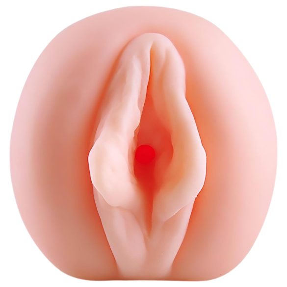 The Girl Next Door Riley - реалистична вагина - натурален цвят