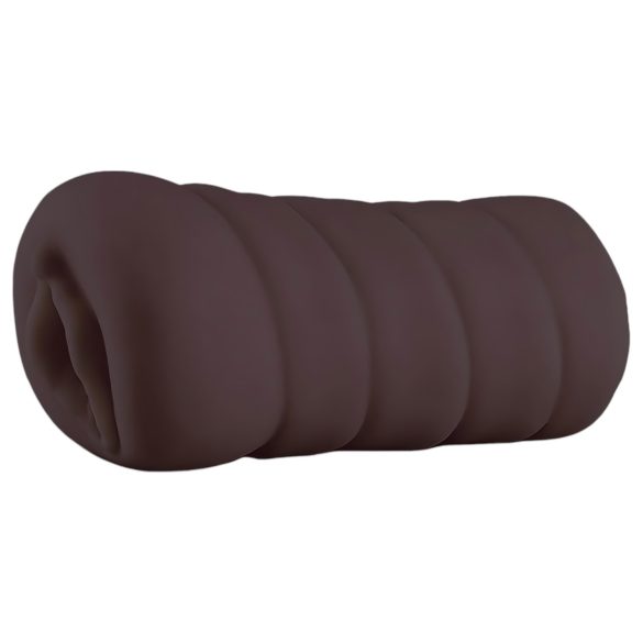 The Girl Next Door Alicia - реалистична вагина - черен цвят