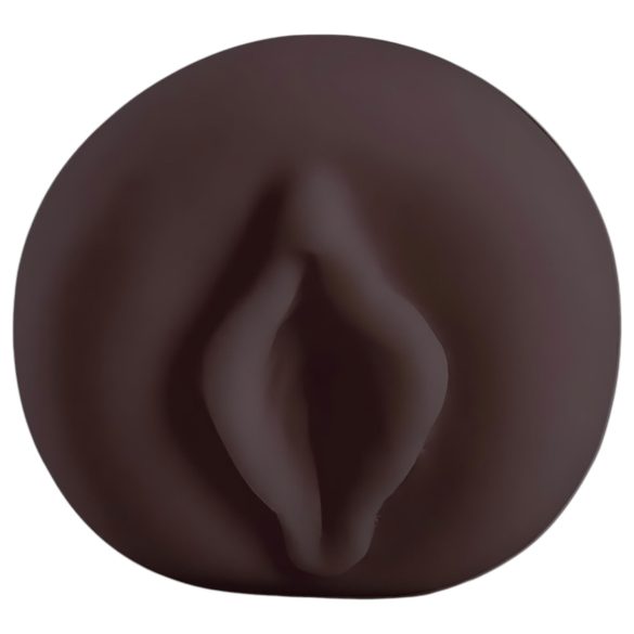 The Girl Next Door Alicia - реалистична вагина - черен цвят