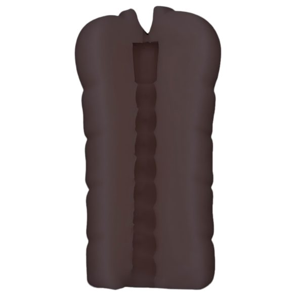 The Girl Next Door Alicia - реалистична вагина - черен цвят