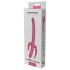Dreamtoys Anywhere Pleasure Vibe - акумулаторен 4-рамен вибратор (розов)