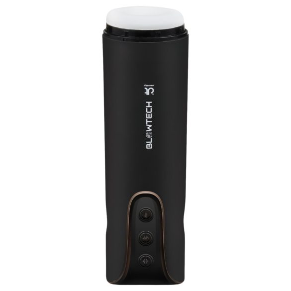 Dreamtoys Blowtech Tight Grip - вибриращ мастурбатор - черен