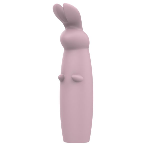 Nude Hazel - акумулаторен лилав клитор стимулатор зайче