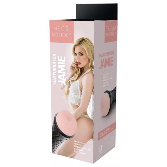 The Girl Next Door Jamie - реалистично изкуствено дупе в кутия - телесен цвят