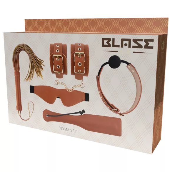 Blaze Elite - BDSM комплект - 5 части - коняк