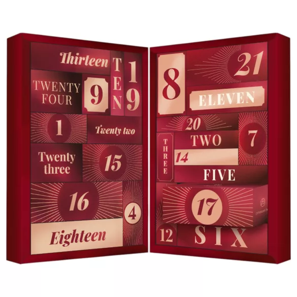 Dream Toys Sexy Calendar - адвентен календар (24 части)