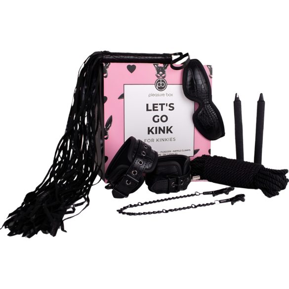 Палитра за страст "Let’s Go Kink" - комплект за връзване, 6 части