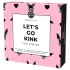 Pleasure Box Let's Go Kink - бондаж комплект - 6 части