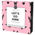 Палитра за страст "Let’s Go Kink" - комплект за връзване, 6 части