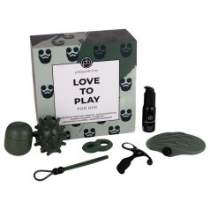   Pleasure Box Love to Play - мастурбатор комплект - 6 части