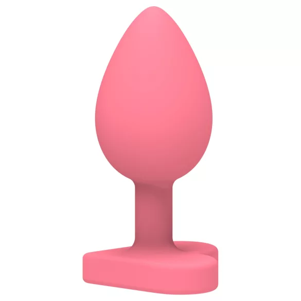 Dreamtoys Amour - вибратор във формата на сърце, подаръчен комплект (червен)