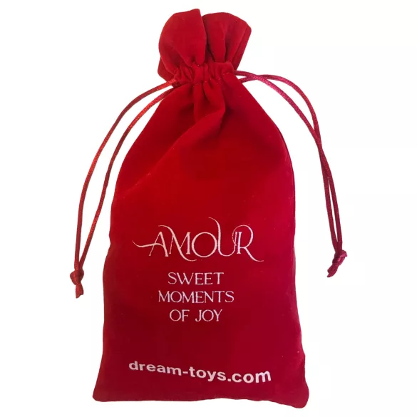 Dreamtoys Amour - комплект уанд вибратор (червен)