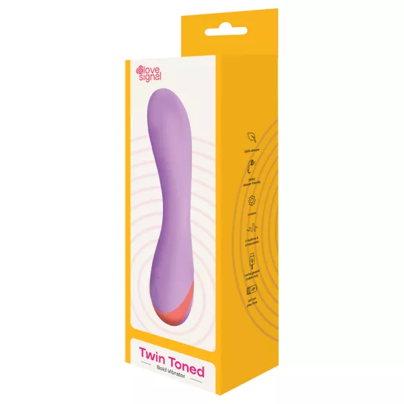 Dreamtoys Love Signal - вибратор за G-точка (лилав)