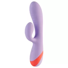   Dreamtoys Love Signal - вибратор с клиторен накрайник (лилав)