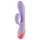 Dreamtoys Love Signal - вибратор с клиторен накрайник (лилав)