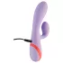 Dreamtoys Love Signal - вибратор с клиторен накрайник (лилав)