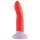 Dreamtoys Love Signal - двуцветно силиконово дилдо среден размер (червено)