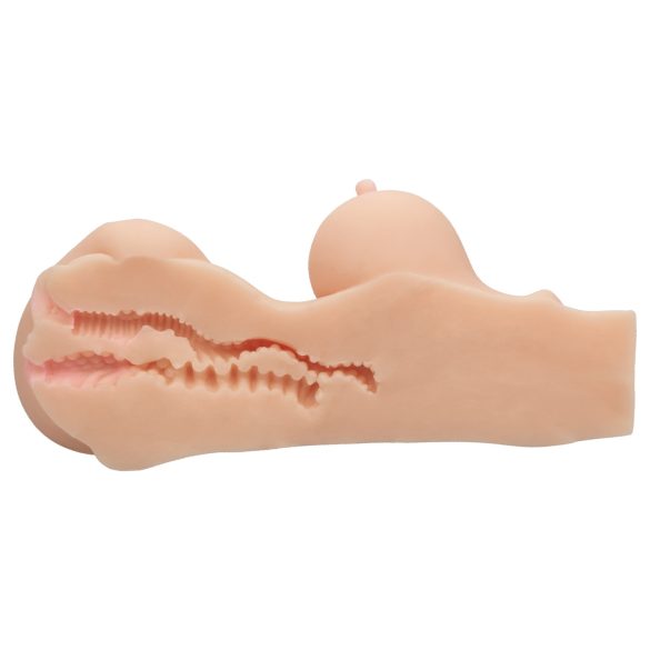 The Girl Next Door Annika - вагинален мастурбатор торс - натурален цвят