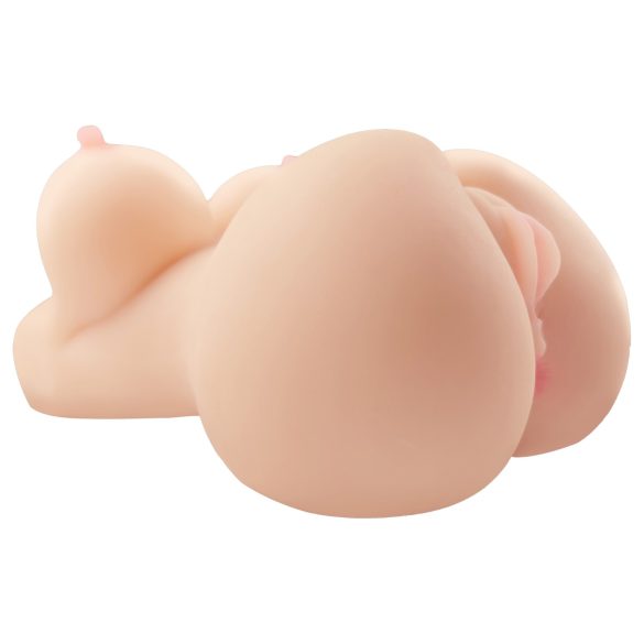 The Girl Next Door Annika - вагинален мастурбатор торс - натурален цвят