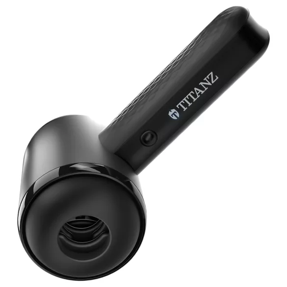 Titanz Thrusting Blow Gun - автоматичен мастурбатор (черен)