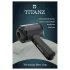 Titanz Thrusting Blow Gun - автоматичен мастурбатор (черен)
