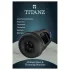 Titanz Ultimate Heat & Thrusting - автоматичен мастурбатор (черен)