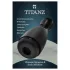 Titanz Ultimate Squeeze & Suck - автоматичен мастурбатор (черен)