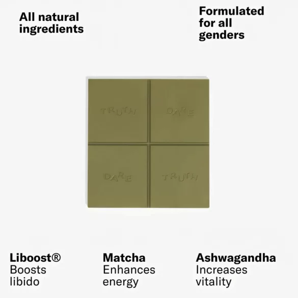 The Oh Collective Date Night Matcha - матча-ягодов шоколад за двойки (50 г)