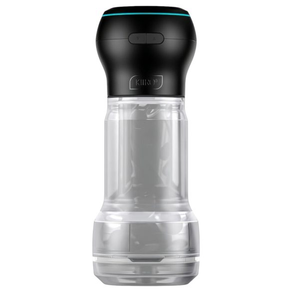 Kiiroo Feel Pocket & Power Blow - интерактивен мастурбатор (прозрачен)