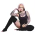 Kiiroo Feel Leigh Raven - изкуствена уста с нарязан език (натурален цвят)