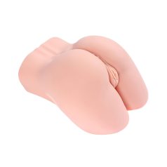   Kokos Hera - реалистична секс кукла торс - вагина и анал - телесен цвят