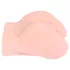 Кокос Хера - реалистичен торс с изкуствена вагина и анус (телесен цвят)