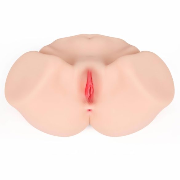 Kokos Maria - реалистична вагина и дупе торсо - натурален цвят