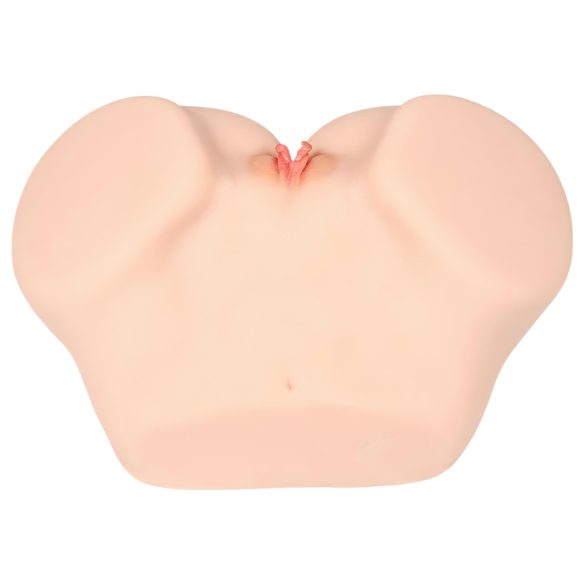 Kokos Vanilla 004 - реалистичен торс мастурбатор - натурален цвят