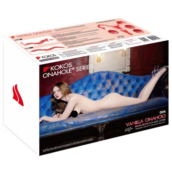 Kokos 004 - мъжки торс мастурбатор - реалистичен - телесен цвят