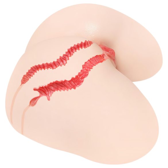 Kokos 004 - мъжки торс мастурбатор - реалистичен - телесен цвят