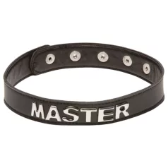 X-Play Master - BDSM нашийник - черен