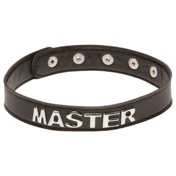 X-Play Master - BDSM яка (черна)