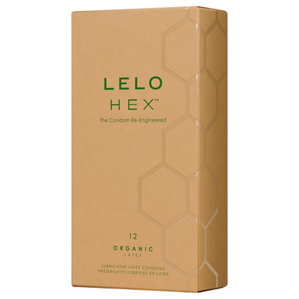 LELO Hex Organic - презерватив за потентност (12 бр.)