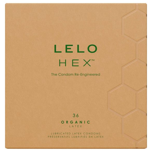 LELO Hex Organic - презервативи за потентност - 36 броя