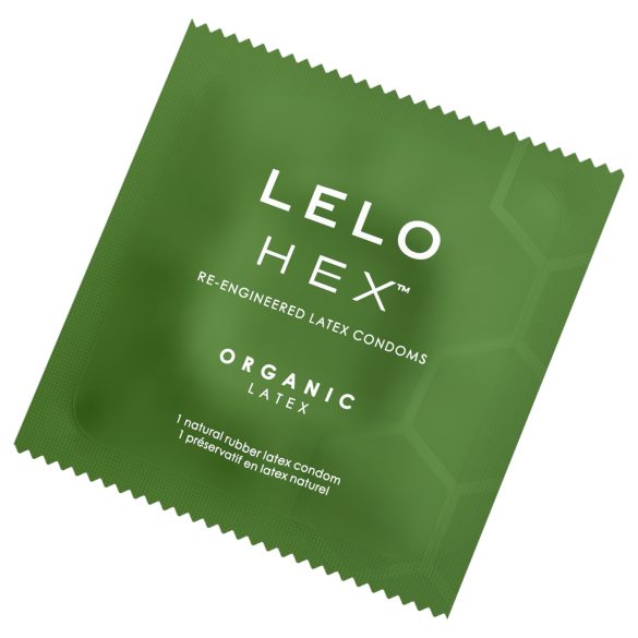 LELO Hex Organic - презервативи за потентност - 36 броя