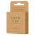 LELO Hex Organic - луксозни презервативи (3 бр.)