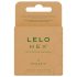 LELO Hex Organic - презервативи за потентност - 3 броя