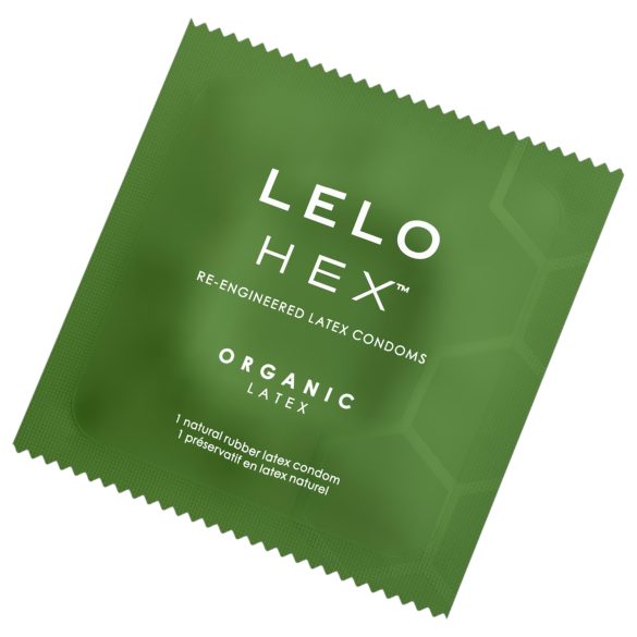 LELO Hex Organic - презервативи за потентност - 3 броя