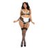 Dreamgirls Камериерка Макси Размер Полупрозрачна Мрежа (XL-XXL)