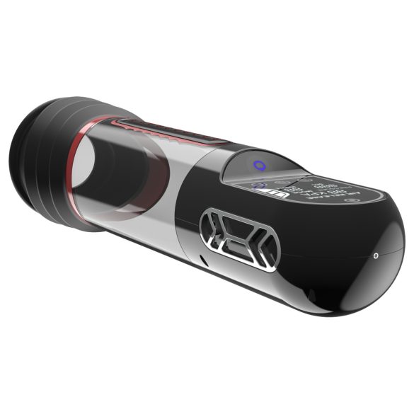 Peak Performa - автоматична пенис помпа с инфрачервена светлина - прозрачна