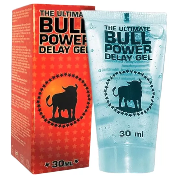 Bull Power Delay - гел за задържане на еякулация - 30 мл