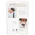 Sportsheets - комплект за връзване към легло - черен