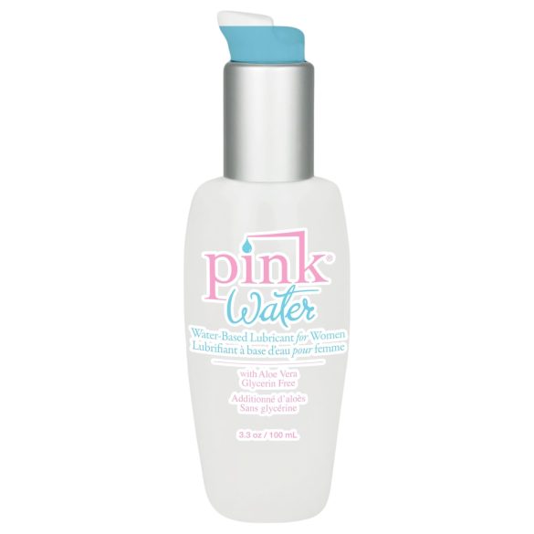 Pink Water - стимул. вода на водна основа (80 мл)